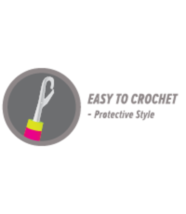 X-pression Pre-Stretched Ultra Braid 3x - 52"