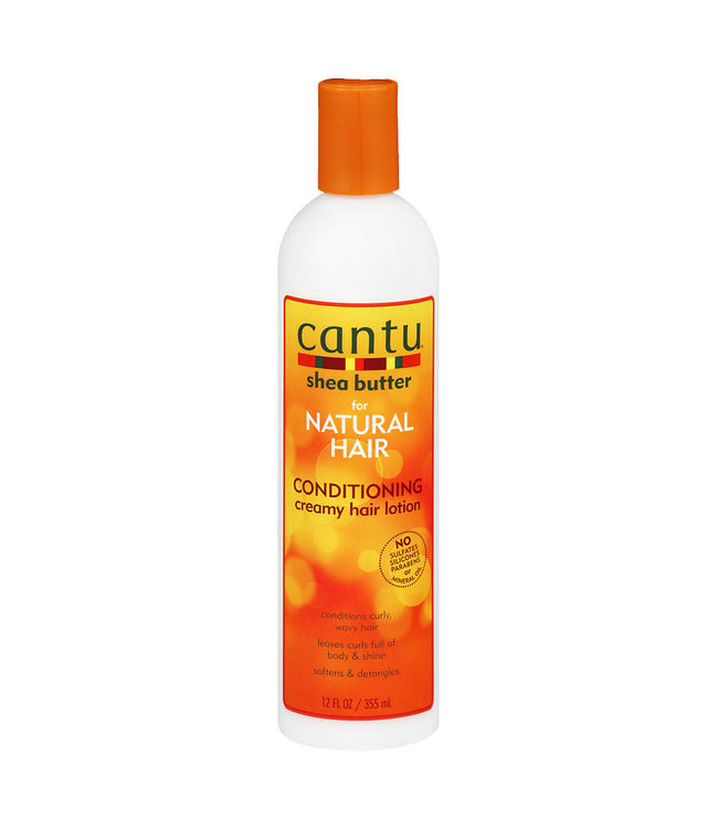 Cantu Shea Butter Conditioning Creamy Hair Lotion 12oz