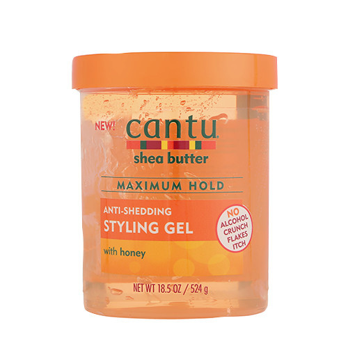 Cantu Max Hold Gel Honey 18.5z - PRINCESSA Beauty Products