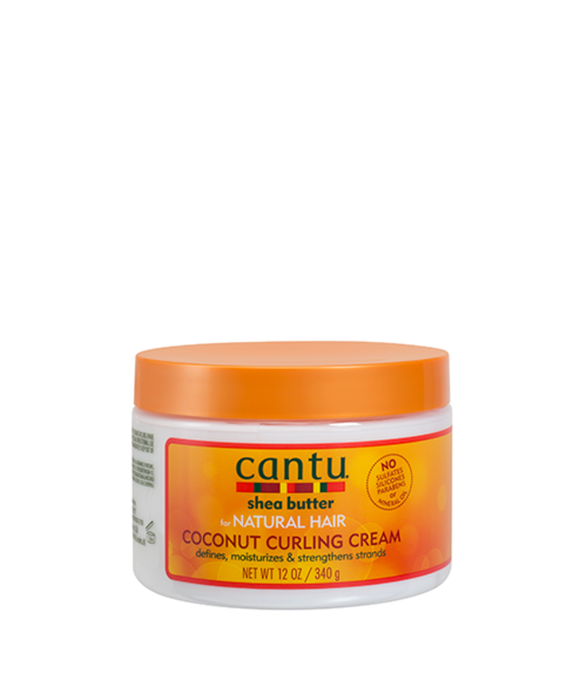 Cantu Shea Butter Coconut Curling Cream 12oz