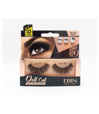 Ebin Doll Cat 3D Lashes - Fallon