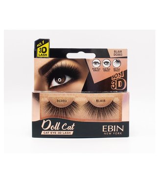 Ebin Doll Cat 3D Lashes -  Blair