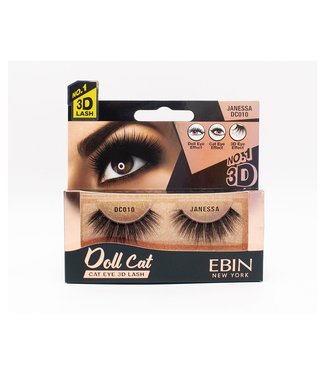 Ebin Doll Cat 3D Lashes - Janessa