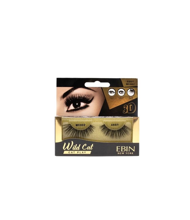 Ebin Wild Cat 3D Lashes - Wild Cat Abby