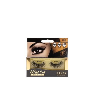 Ebin Wild Cat 3D Lashes - Wild Cat Coco