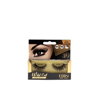 Ebin Wild Cat 3D Lashes - Wild Cat Cleo