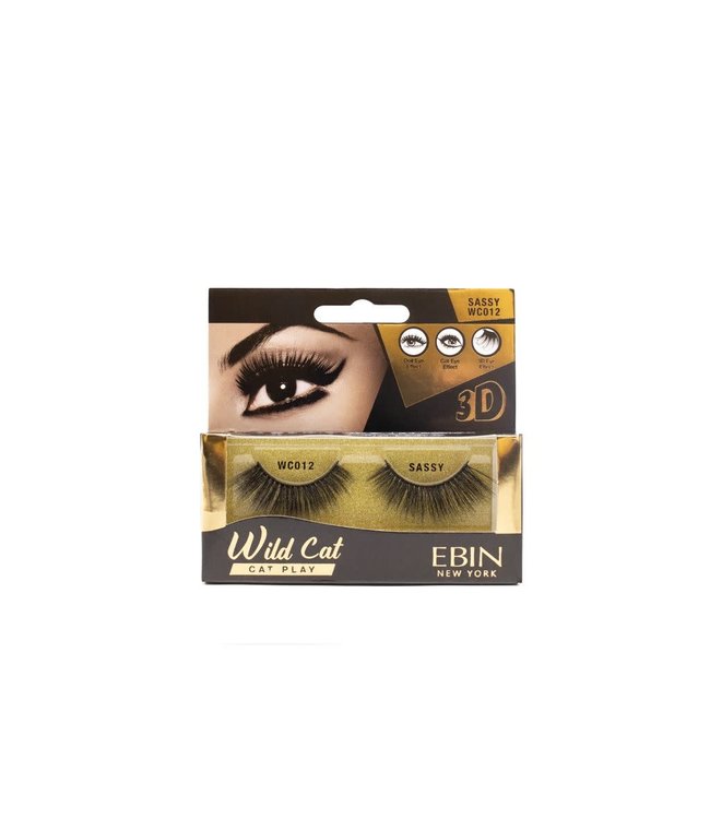 Ebin Wild Cat 3D Lashes - Wild Cat Sassy