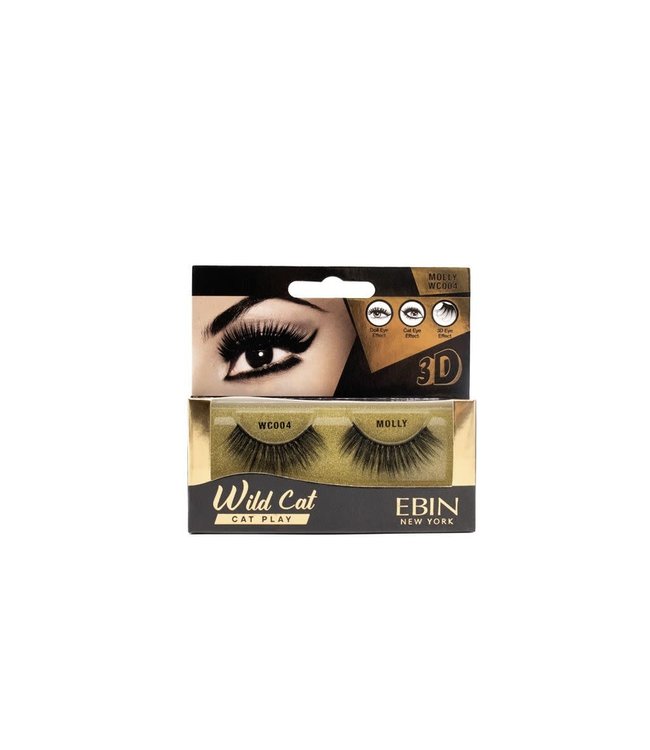 Ebin Wild Cat 3D Lashes - Wild Cat Molly