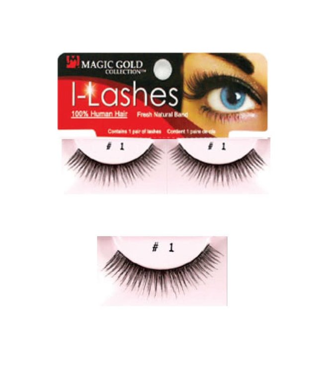 Magic Collection Eye Lashes #1