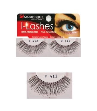 Magic Collection Eye Lashes #412