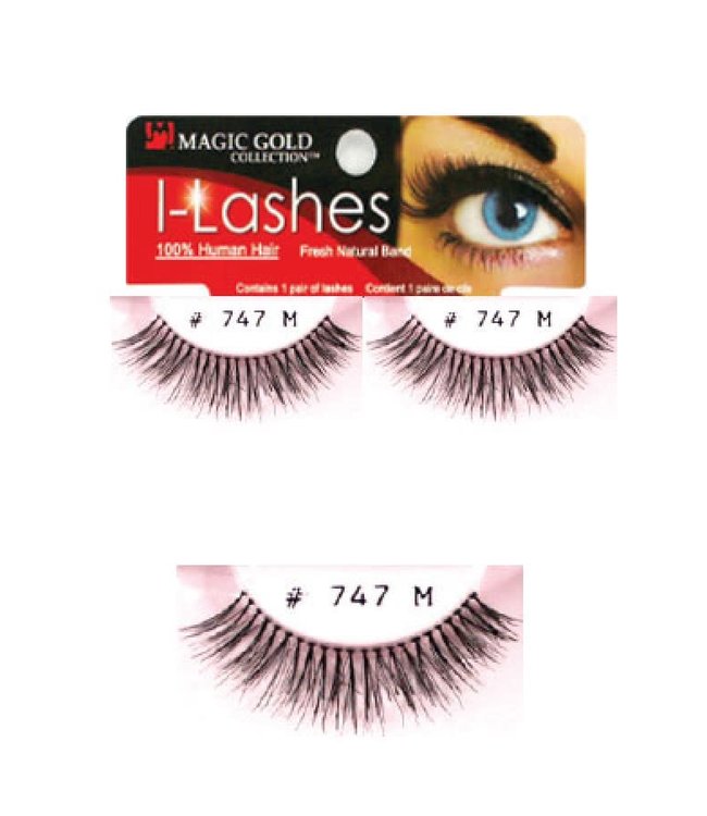 Magic Collection Eye Lashes #747M