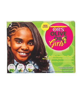 Organic Root ORS Olive Oil Girls Relaxer Kit