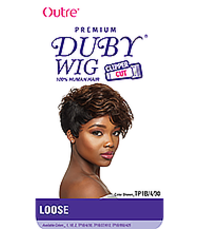 Outre Duby Wig - Loose