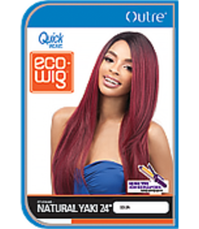Quick Weave Eco Wig - Natural Yaki 24'' HT