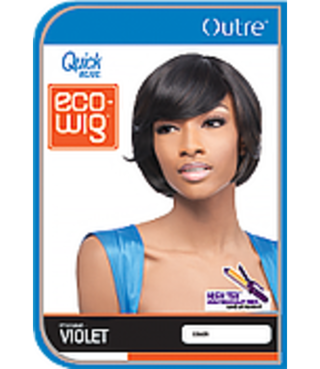 Quick Weave Eco Wig - Violet