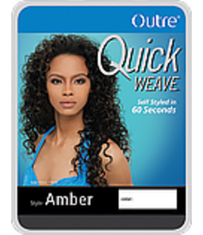 Quick Weave Eco Wig - Amber