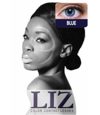 Hollywood Lentilles Liz Blue