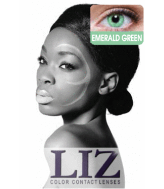 Hollywood Beauty Liz Lens Emerald Green