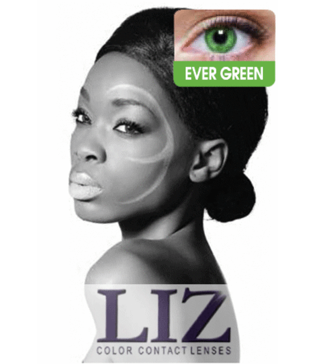 Hollywood Beauty Liz Lens Evergreen