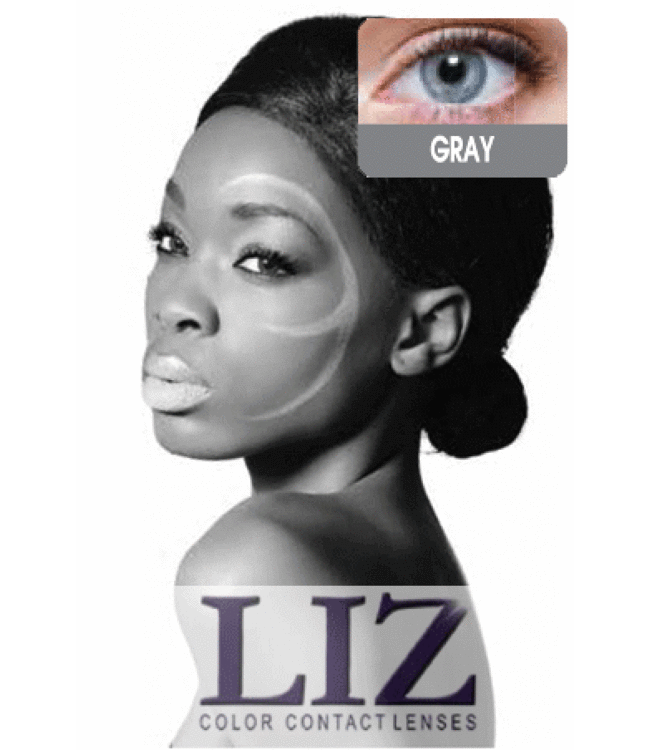 Hollywood Beauty Liz Lens Gray