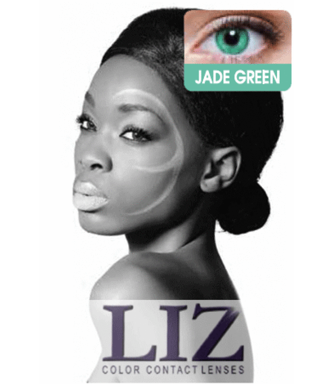 Hollywood Beauty Liz Lens Jade Green