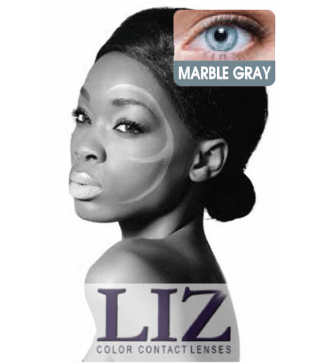 Hollywood Liz Lens Marble Gray