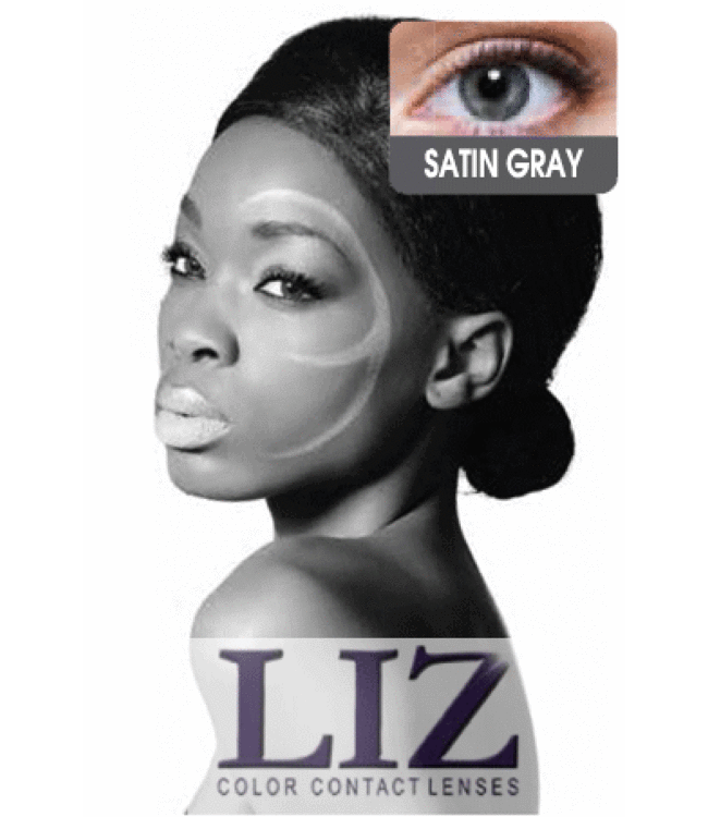 Hollywood Beauty Liz Lens Satin Gray