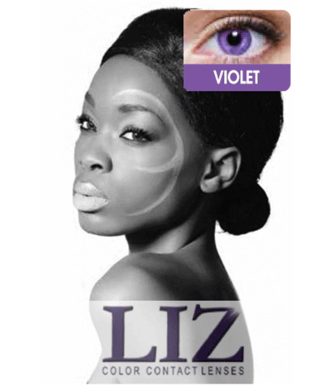 Hollywood Beauty Liz Lens Violet