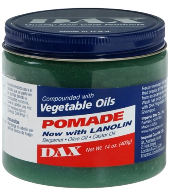 Dax Vegetable Oils Pomade w/Lanolin 14oz