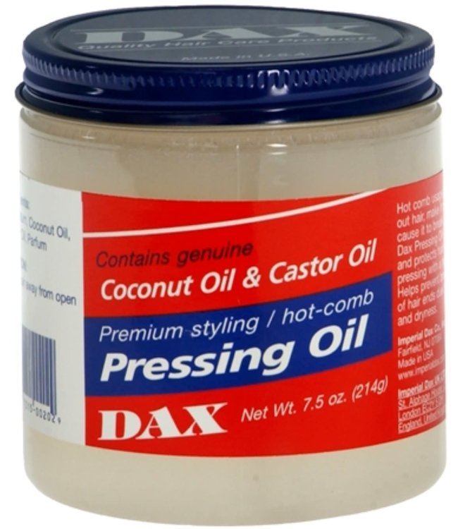 Dax Pressing Oil 7.5oz