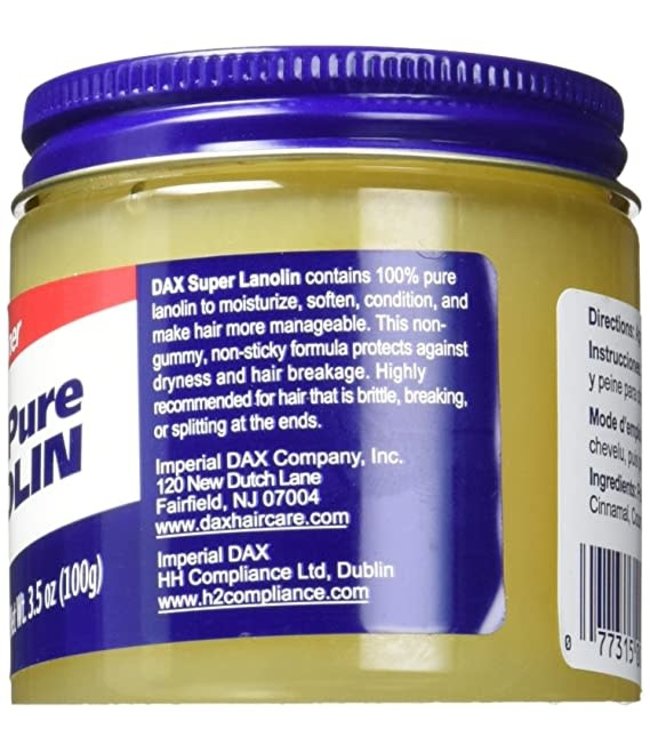 Dax Super Lanolin 3.5oz