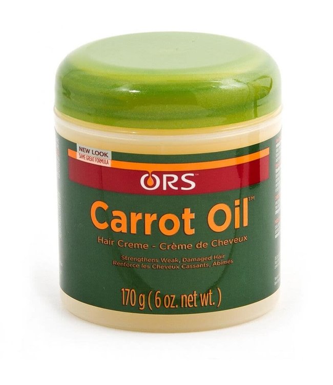 Organic Root ORS Carrot Oil Cream 6oz