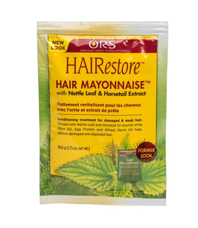 Organic Root Hair Mayonnaise with Nettle & Horsetail Extract 16oz