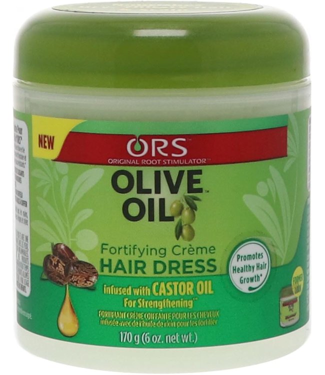 Organic Root ORS Olive Oil Fortifying Creme Hair Dress 6oz