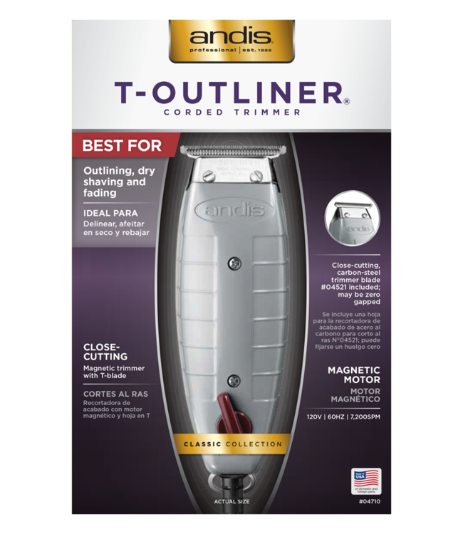 Andis T-Outliner Clipper