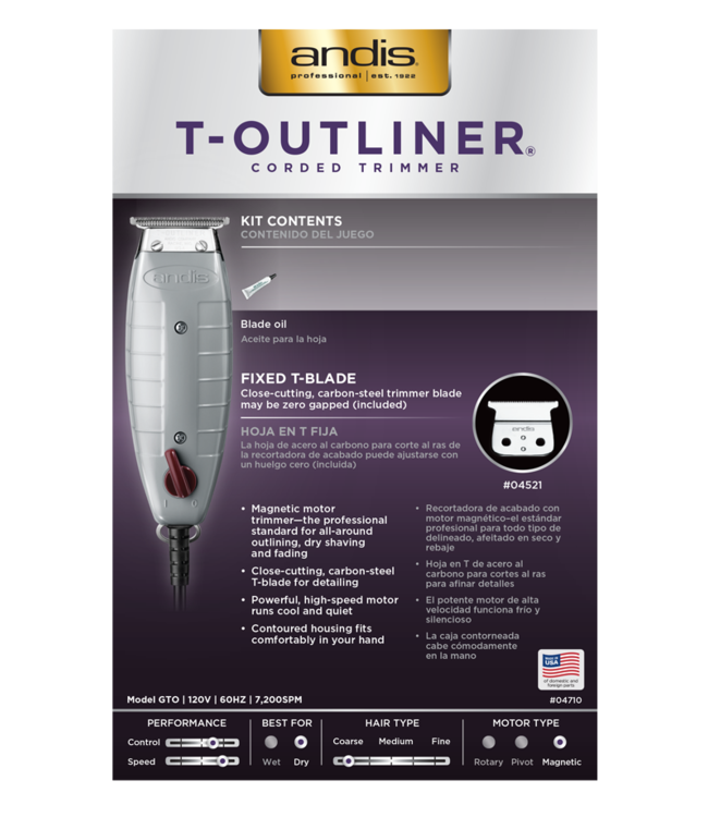 Andis T-Outliner Clipper