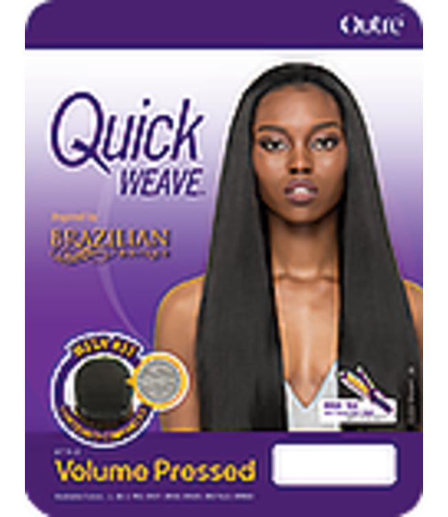 Quick Weave Brazilian (Volume Pressed HT)