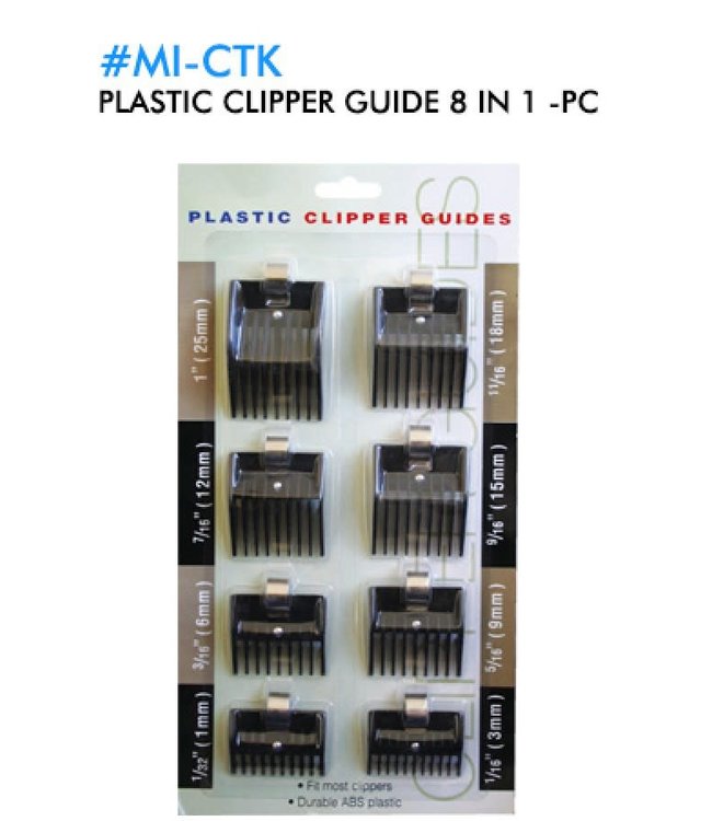 Magic Collection Universal Clipper Guide 8 in 1