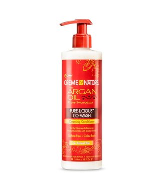 Creme Of Nature Argan Oil Pure-Licious Co-Wash