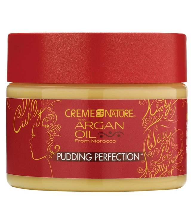 Creme Of Nature Argan Oil Pudding Perfection 11oz