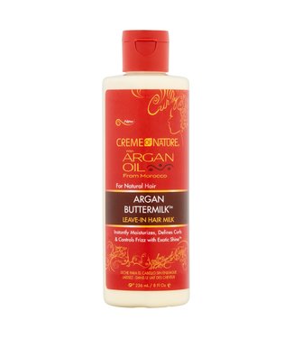 Creme Of Nature Argan Oil Buttermilk Leave-in Hair Milk