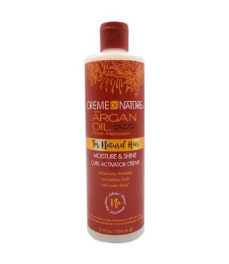 Creme Of Nature Argan Oil Moisture & Shine Curl Activator Creme