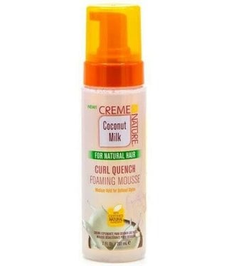 Creme Of Nature Coconut Milk - Curl Quench Foaming Mousse