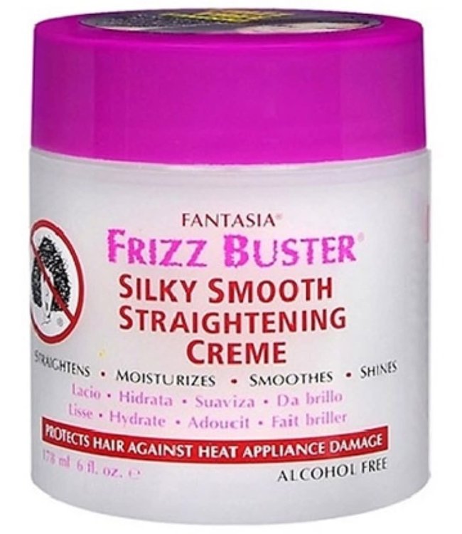 Fantasia Frizz Buster Silky Smooth Straightening Creme 6oz