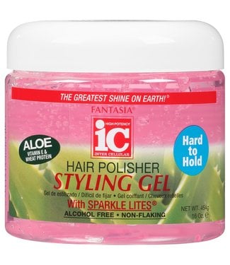 Fantasia IC Hair Polisher Styling Gel - Hard to Hold 16oz