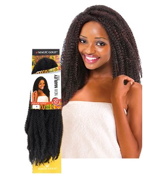 MAGIC GOLD New Marley Braid 20"