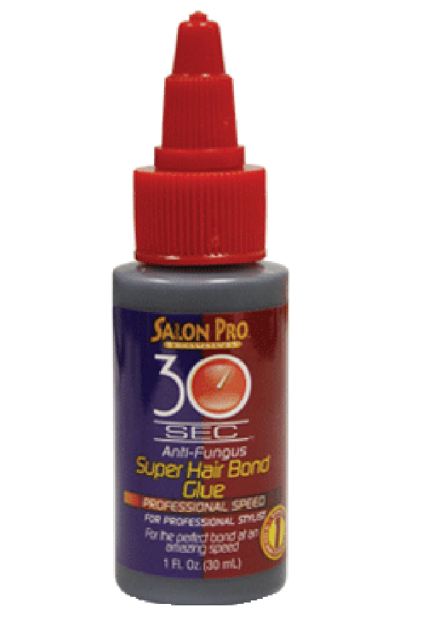 Salon Pro 30 SEC Super Hair Bond Glue 1 oz