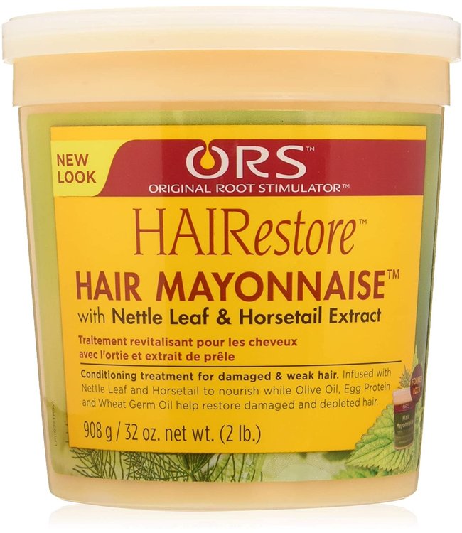 Organic Root Hair Mayonnaise with Nettle & Horsetail Extract 16oz