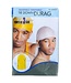 Magic Collection Tie Down Du Rag - Black