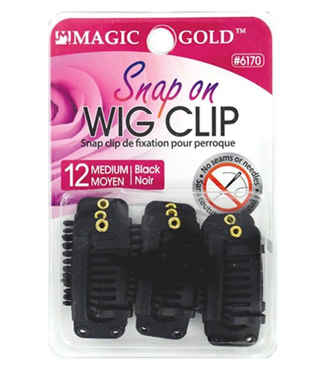 Magic Collection Snap On Wig Clip (6170)